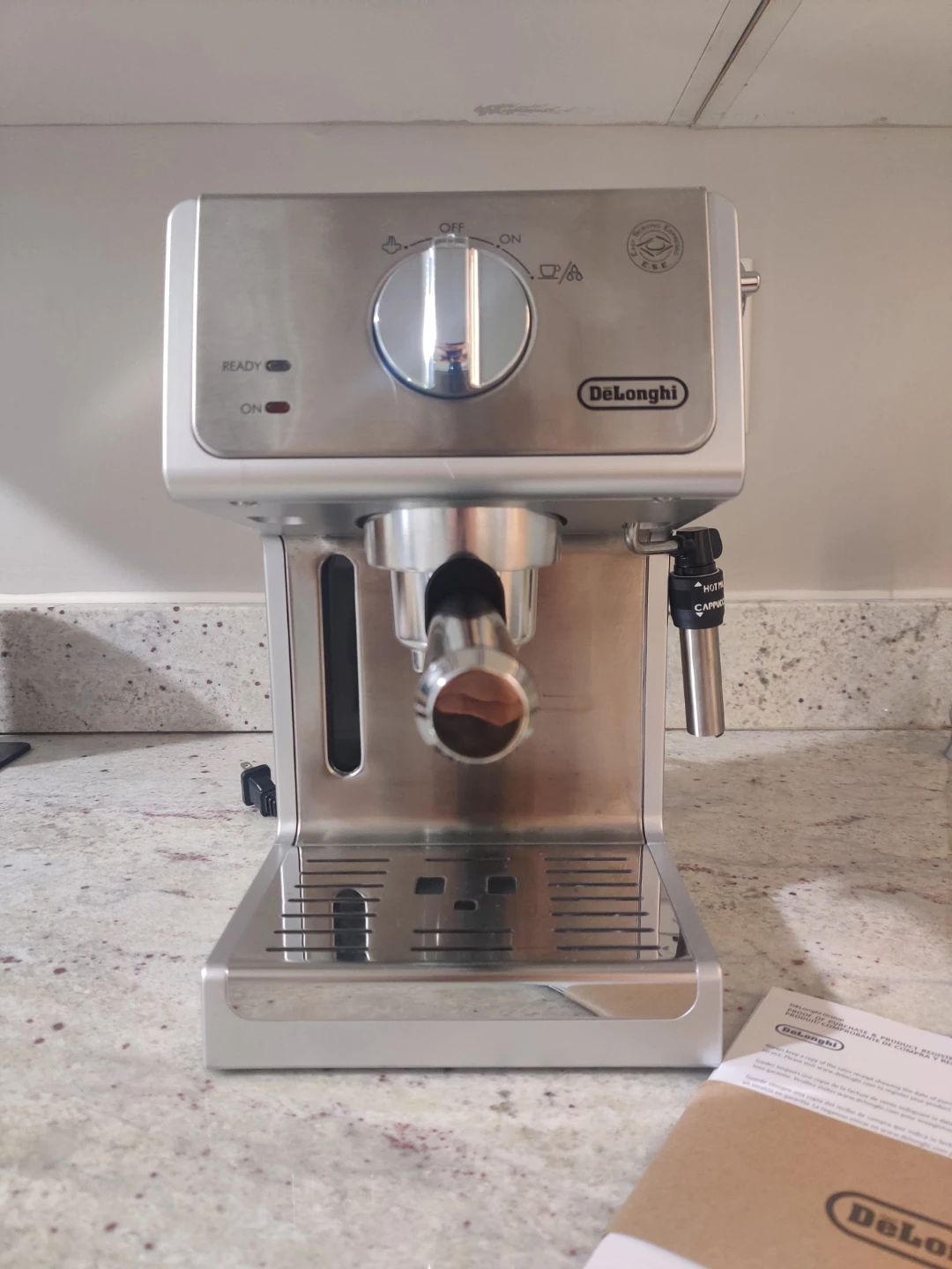 DeLonghi Espresso Machine - photo 2