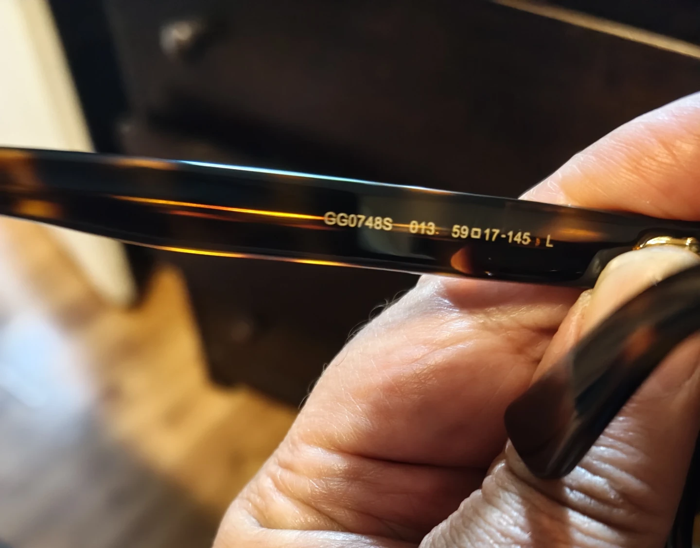 Gucci Sunglasses GG0748S - photo 5