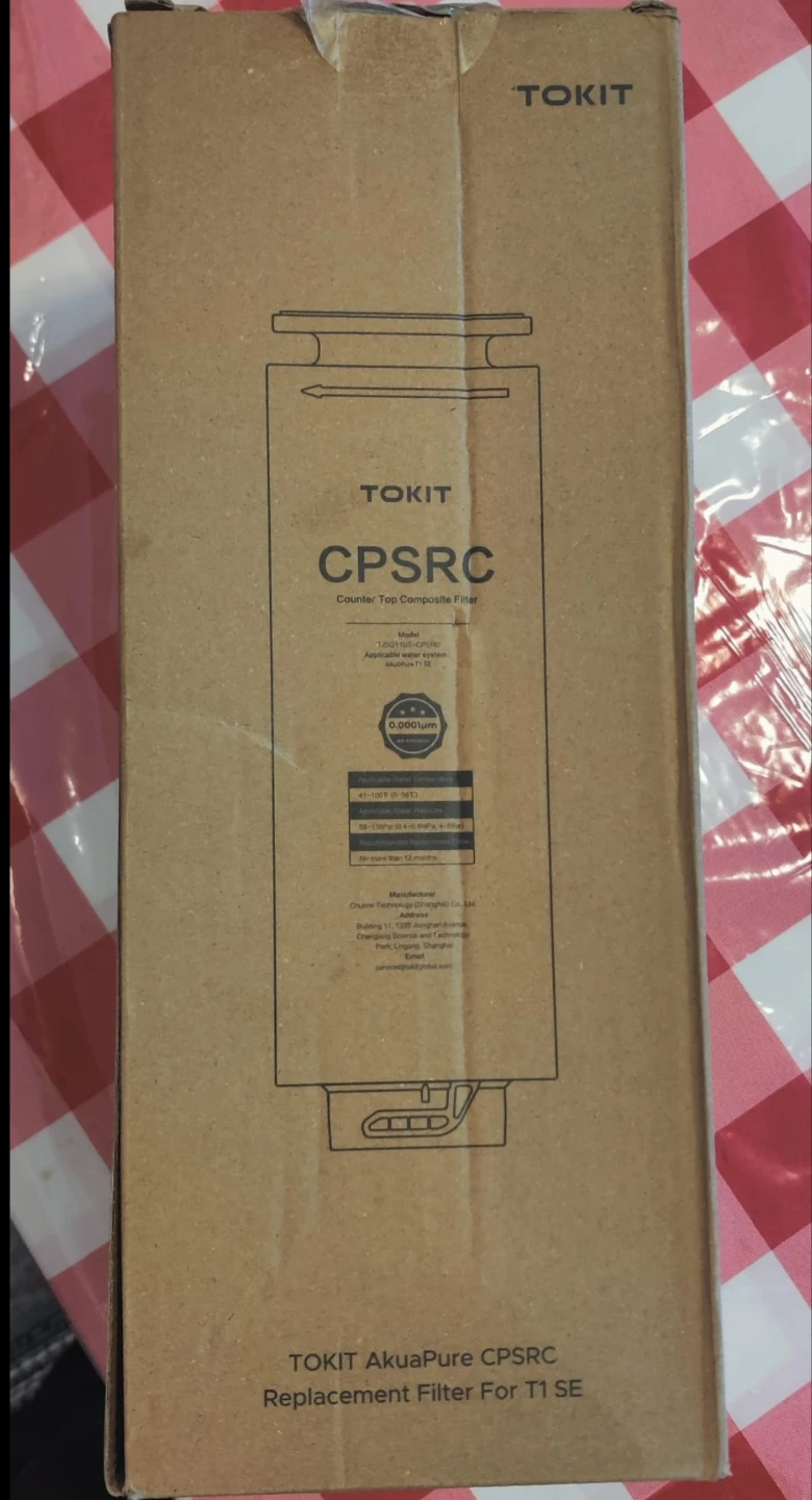 TOKIT CPSRC RO Replacement Filter for T1 SE - photo 4
