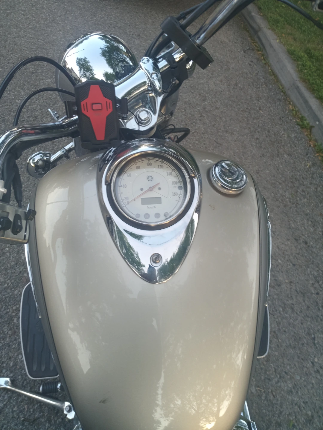 Yamaha Cruiser Motorcycle