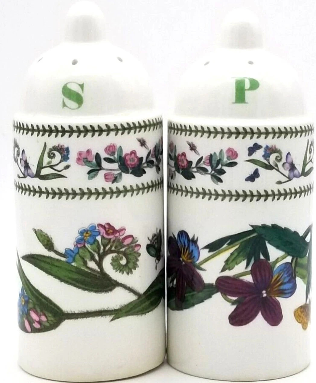 Portmeirion Botanic Garden Salt & Pepper Shakers - New Vintage - photo 5