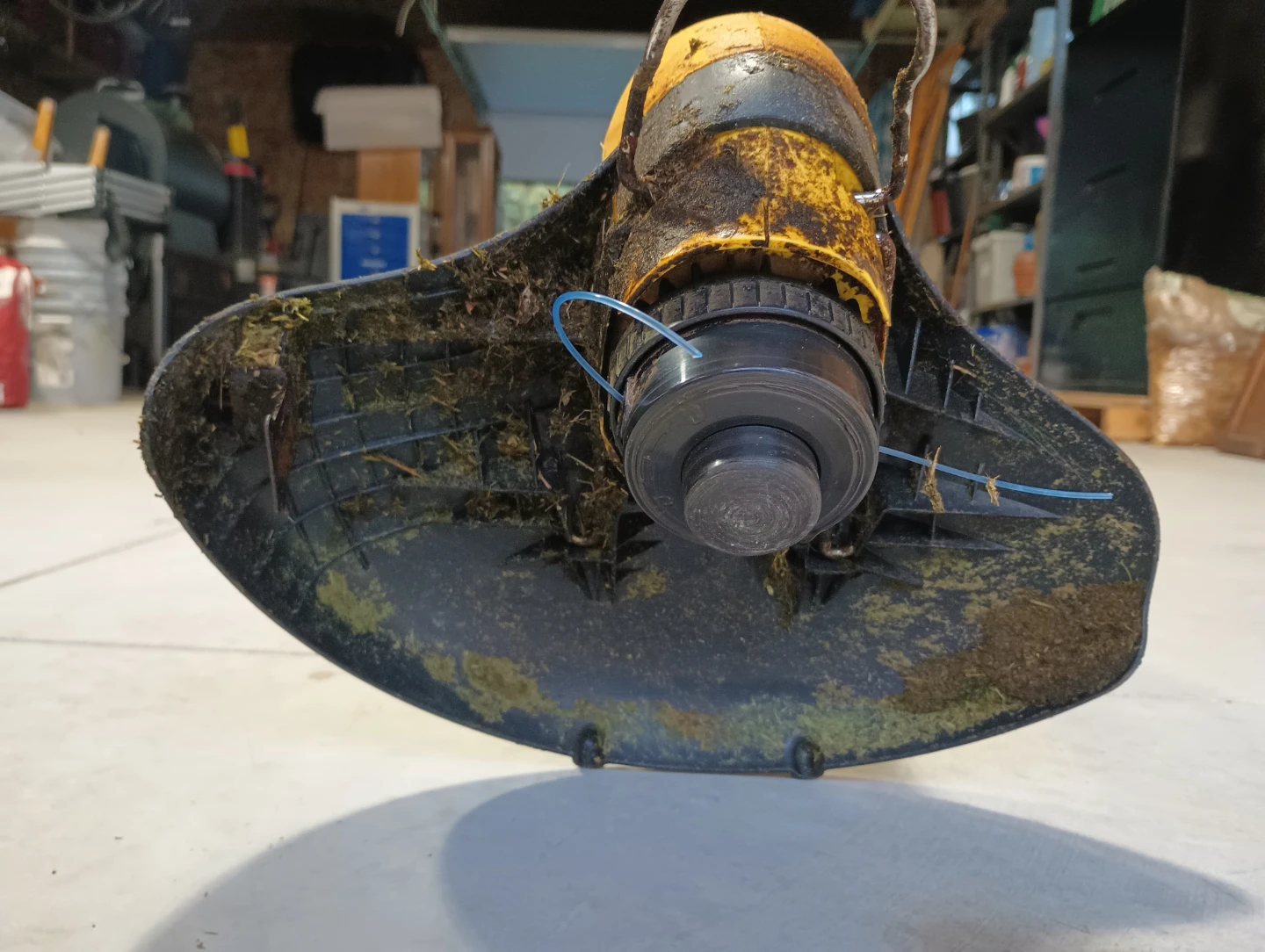 Electric Weed Whipper - photo 3