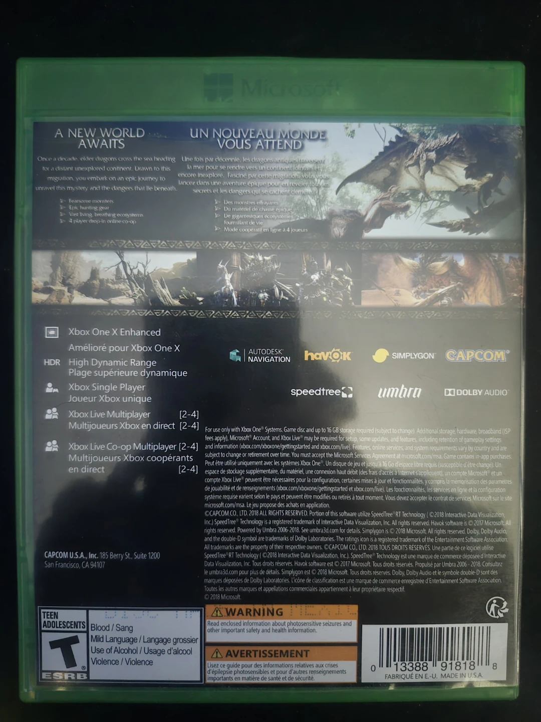 Monster Hunter: World - Xbox One - photo 2