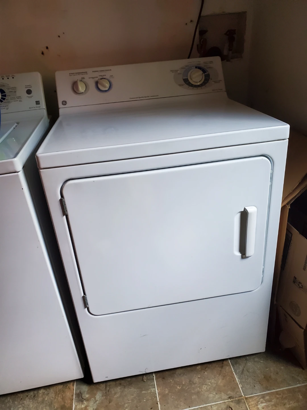 GE Dryer - Commercial Quality