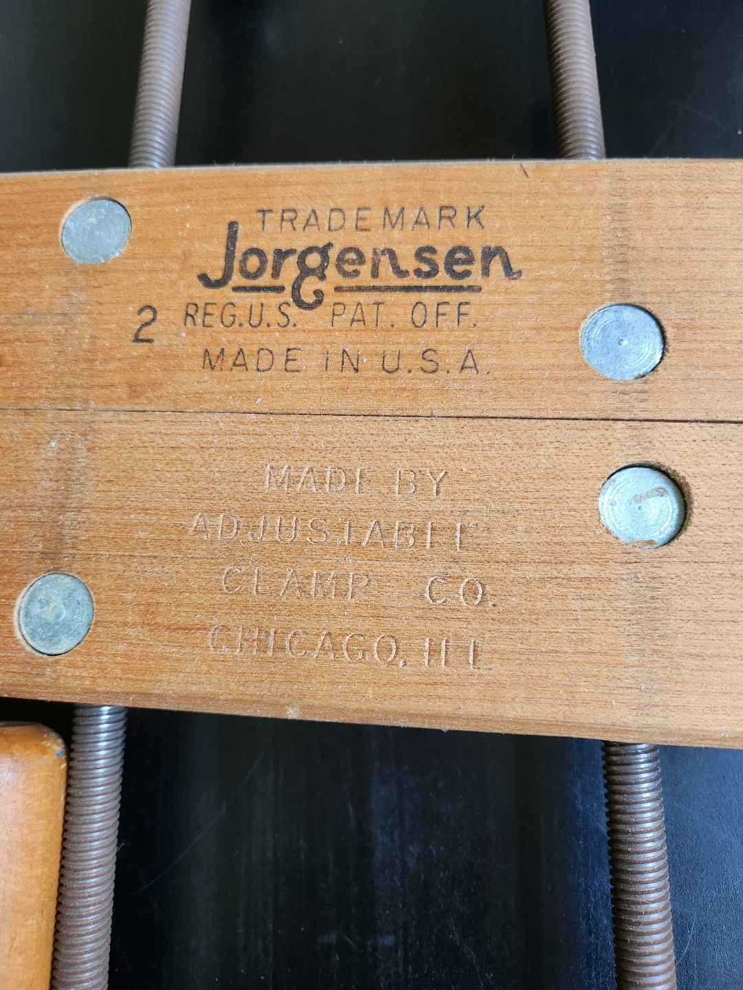 Jorgensen 12"Wood Hand Clamp. - photo 3