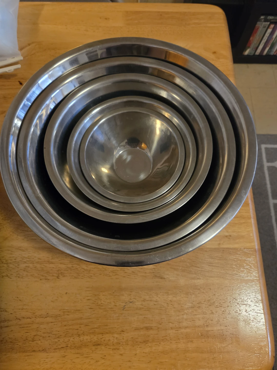 Stainless Steel Mixing Bowls Set