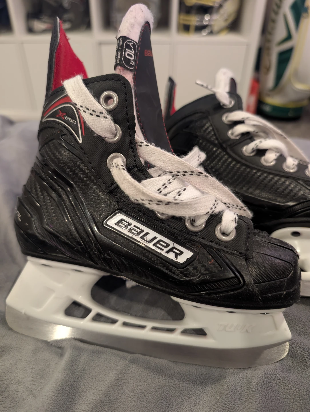 🏒 Bauer Vapor X250 Hockey Skates – Youth Size 10 Regular 🏒 - photo 2