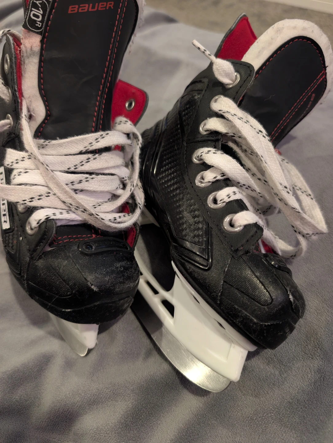 🏒 Bauer Vapor X250 Hockey Skates – Youth Size 10 Regular 🏒 - photo 3