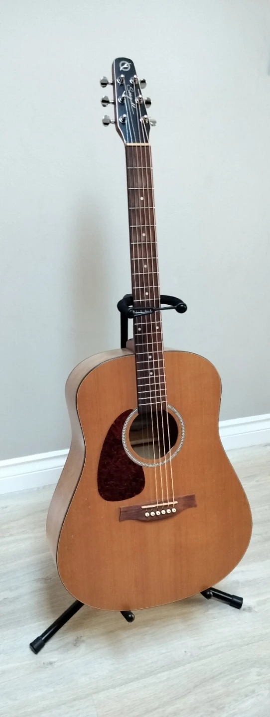 Seagull S6 Original Left-Handed Acoustic Guitar - photo 3