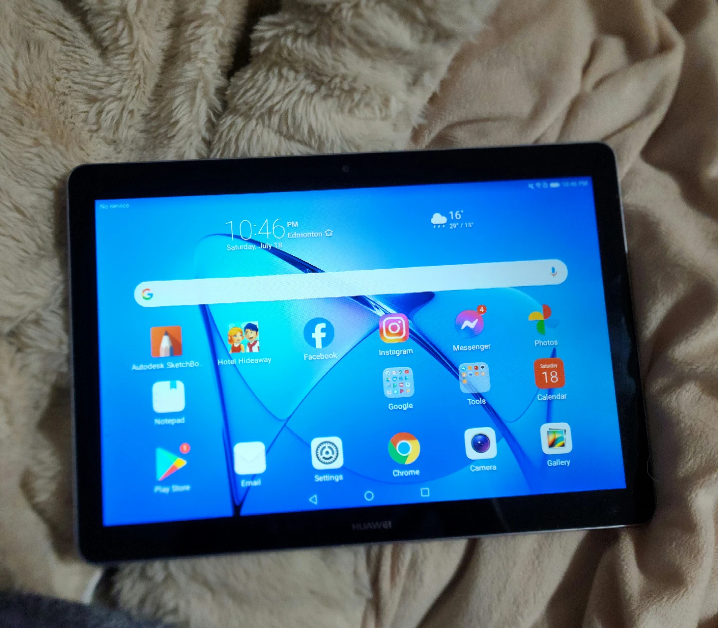 Huawei T3 10" Tablet - photo 3