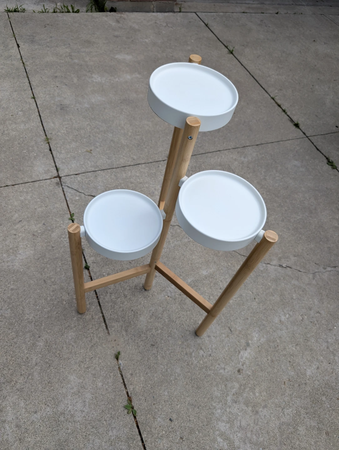 IKEA SATSUMAS 3-Tier Plant Stand