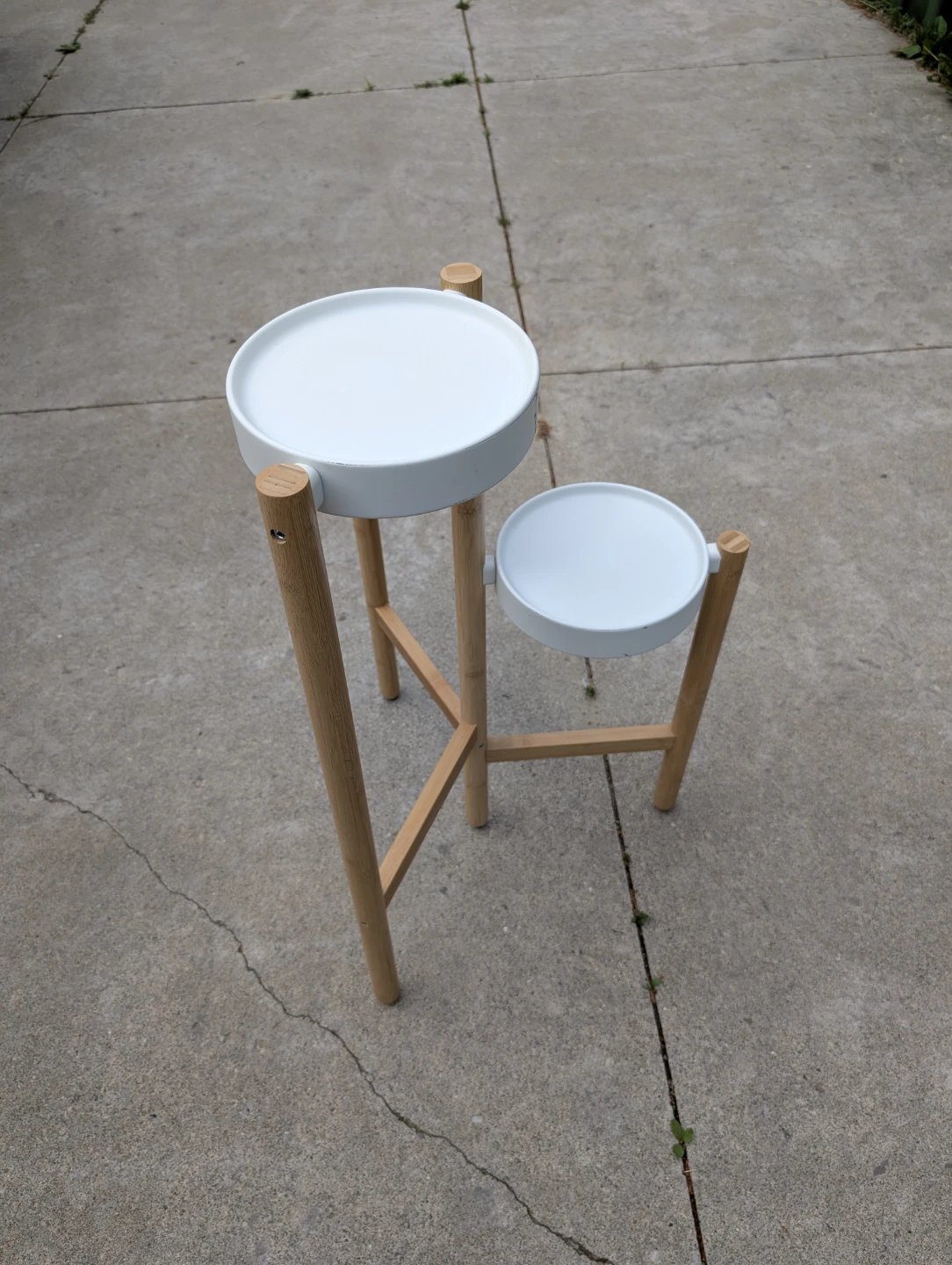 IKEA SATSUMAS 3-Tier Plant Stand - photo 3