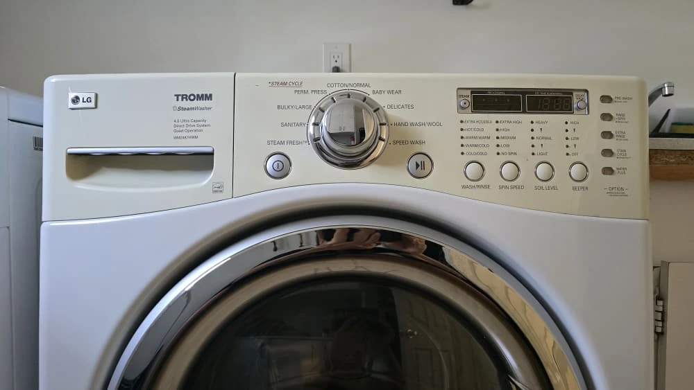 ​LG TROMM Washer & Dryer Set - photo 4