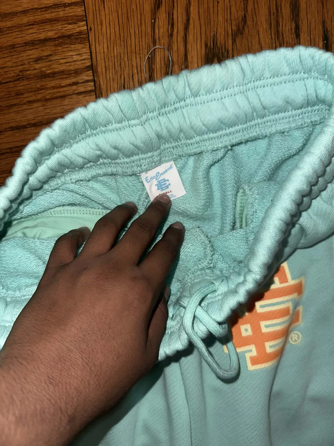 Ee pants cyan trades or sell - photo 2