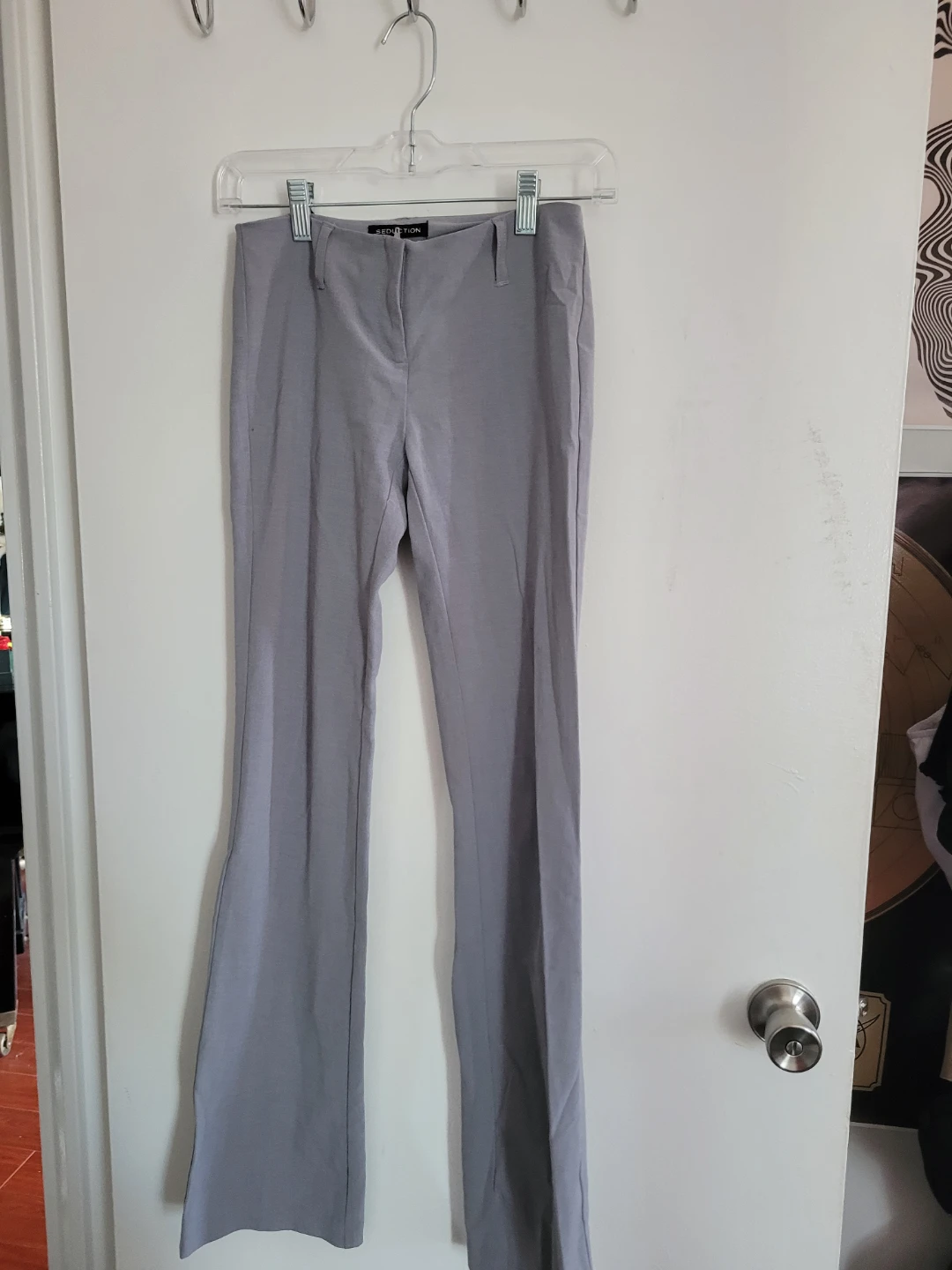 Grey Dress Pants