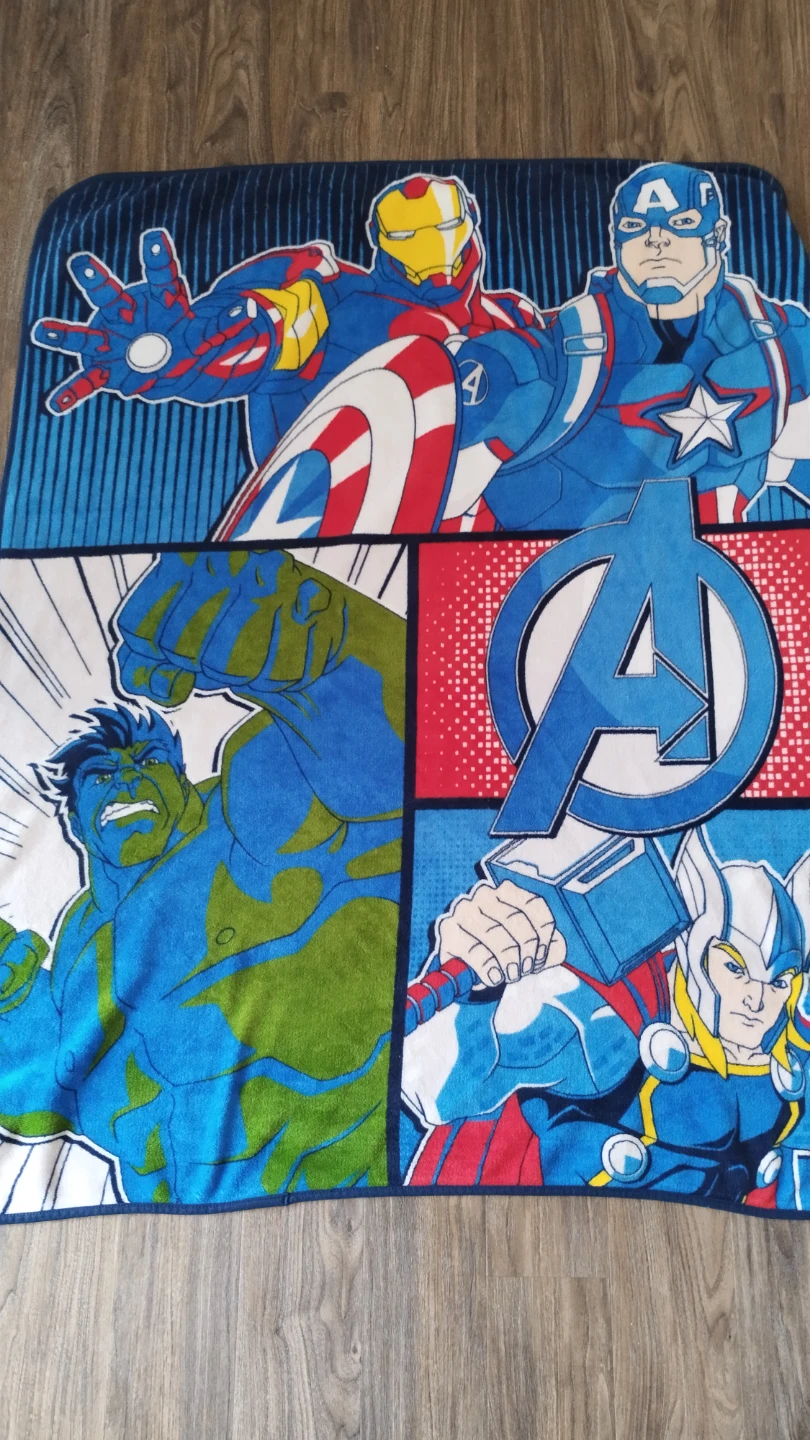 Avengers Fleece Blanket