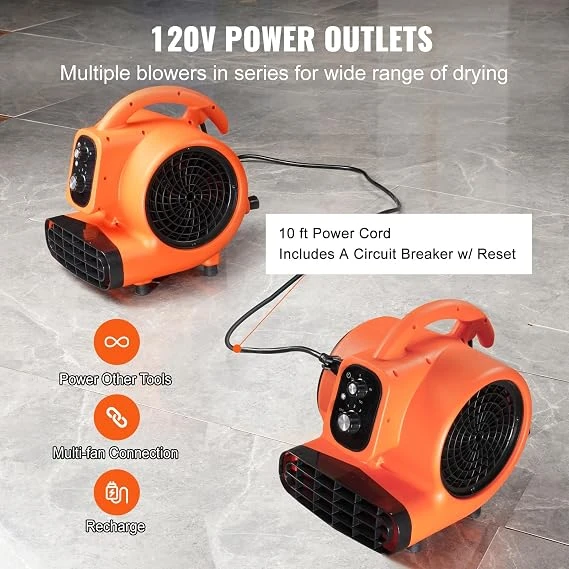 Vevor Air Blower Model BL-180