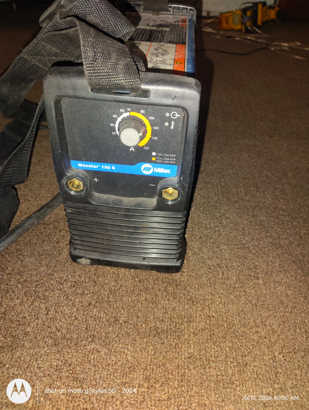 Miller Maxstar 150 S Welder