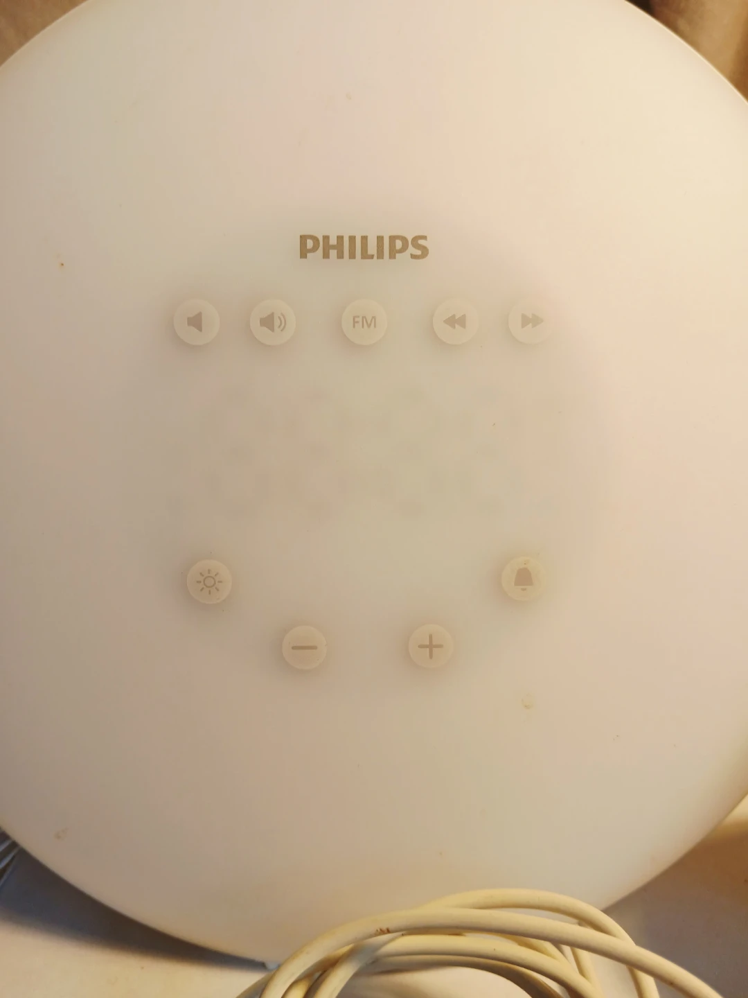 Philips Wake-Up Light Alarm Clock and Radio - photo 5