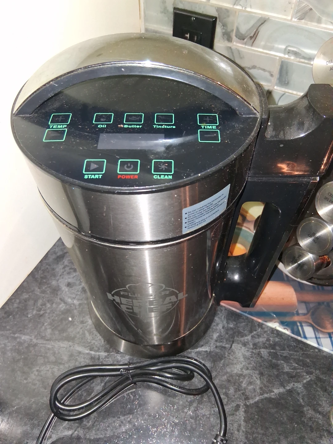 Pulsar Herbal Chef Infuser