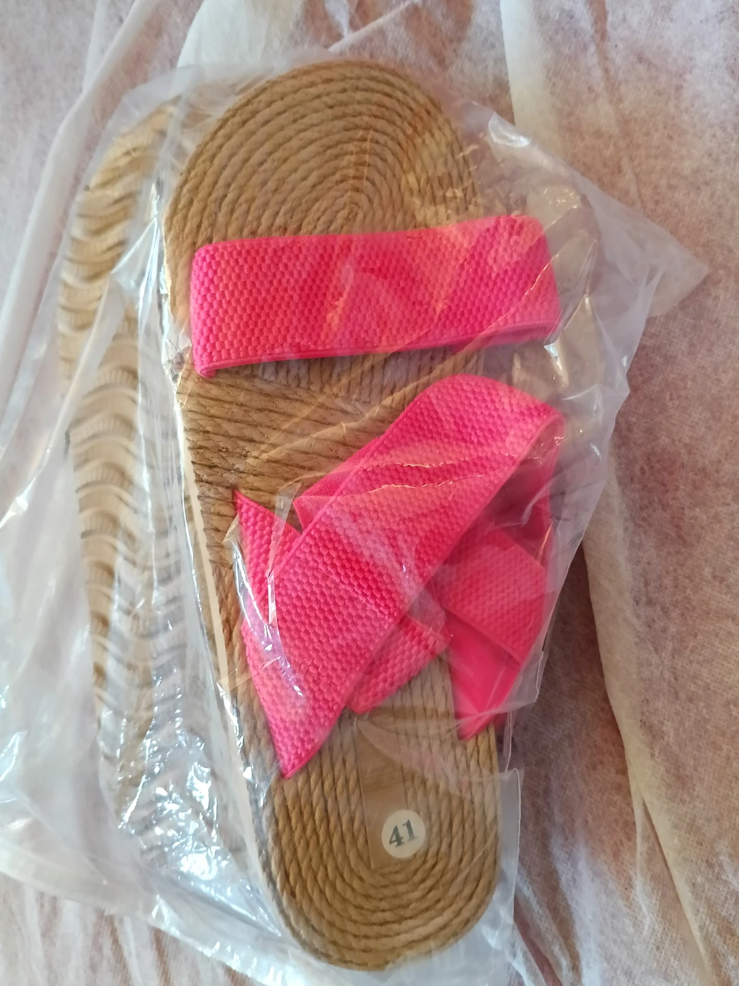 New!!! Women's Pink Slide Sandals - photo 2