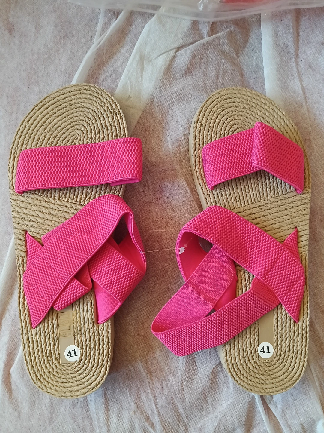 New!!! Women's Pink Slide Sandals - photo 3