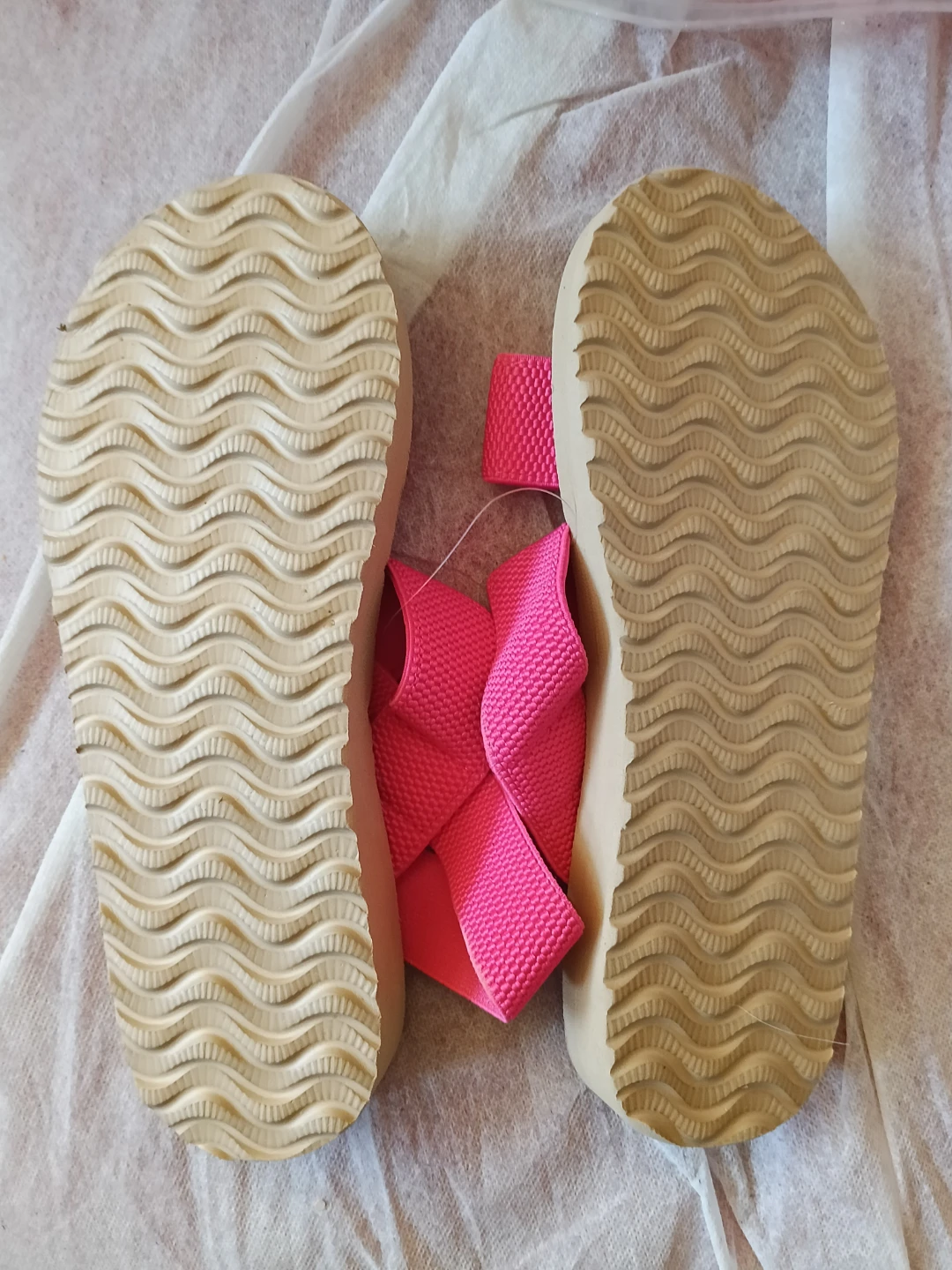 New!!! Women's Pink Slide Sandals - photo 4