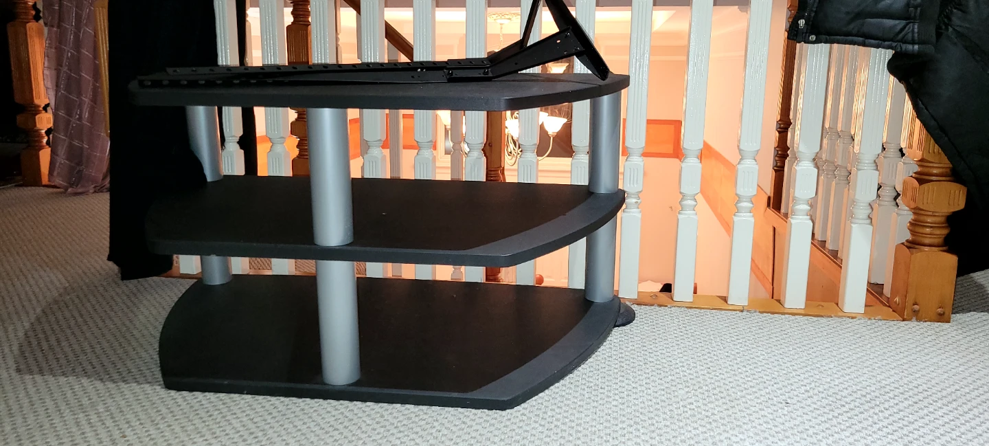 3-Tier AV Media Stand
