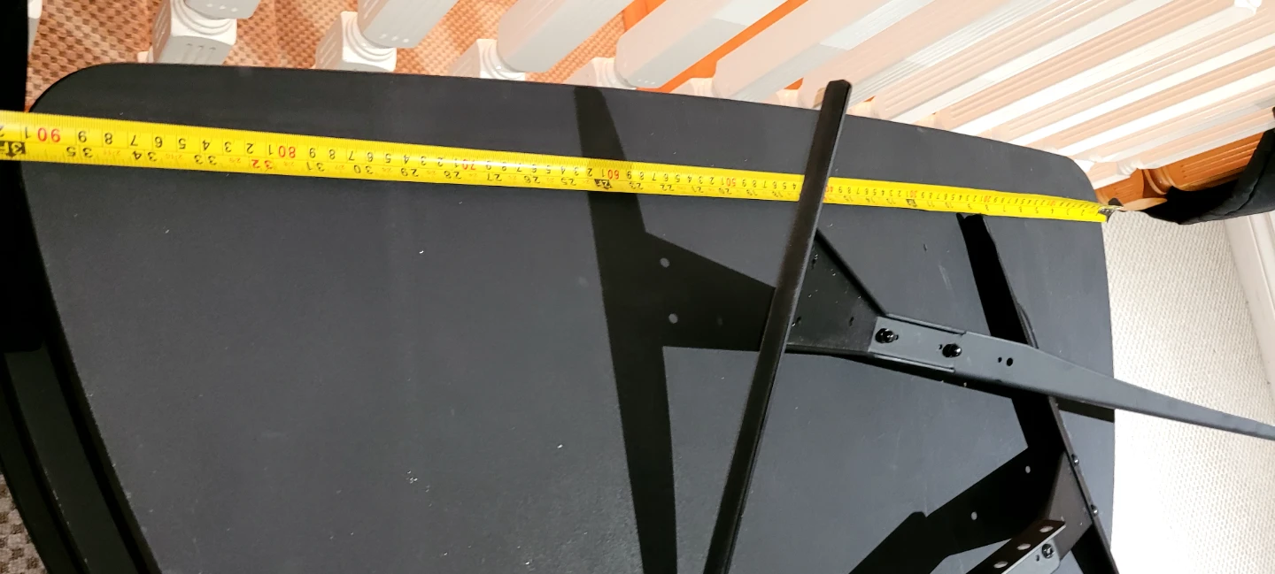 3-Tier AV Media Stand - photo 4