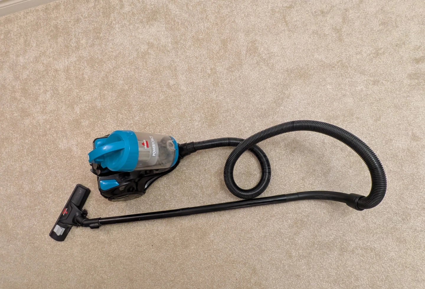 Powerforce bissell vacuum cleaner - photo 2