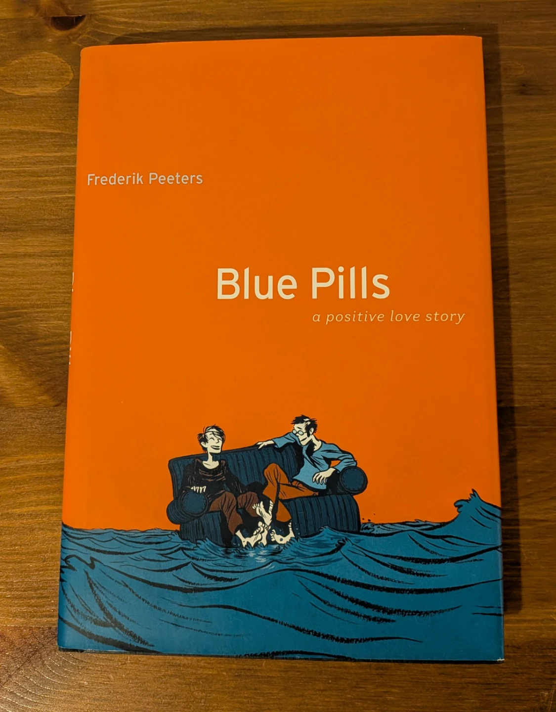 Blue Pills by Frederik Peeters Graphic Novel