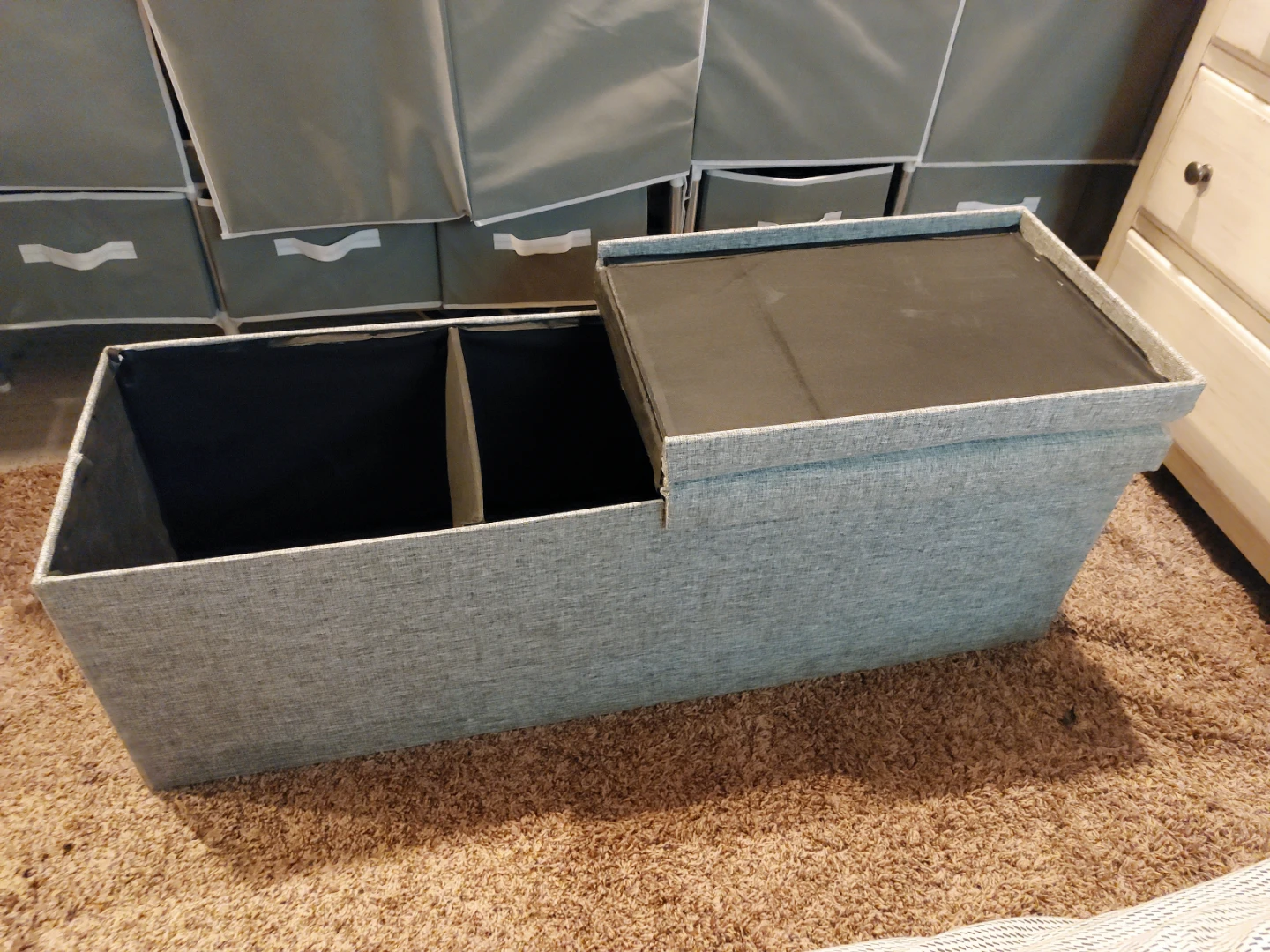 Storage Ottoman Bench - photo 3