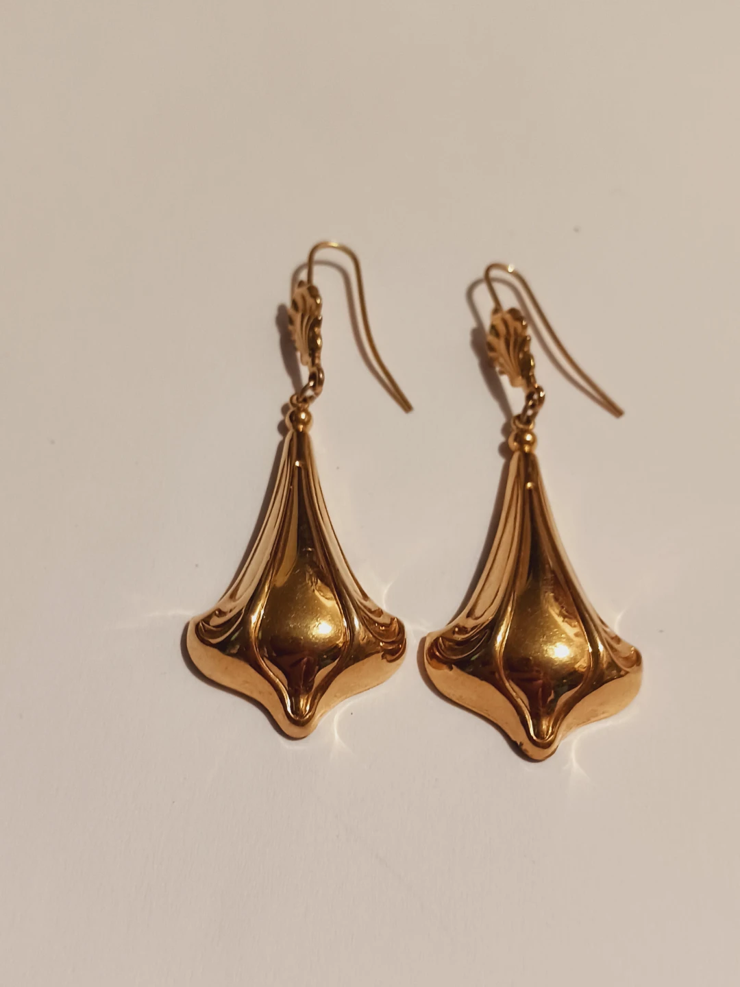 New !! Beautiful Simple Elegant l Drop Earrings - photo 2