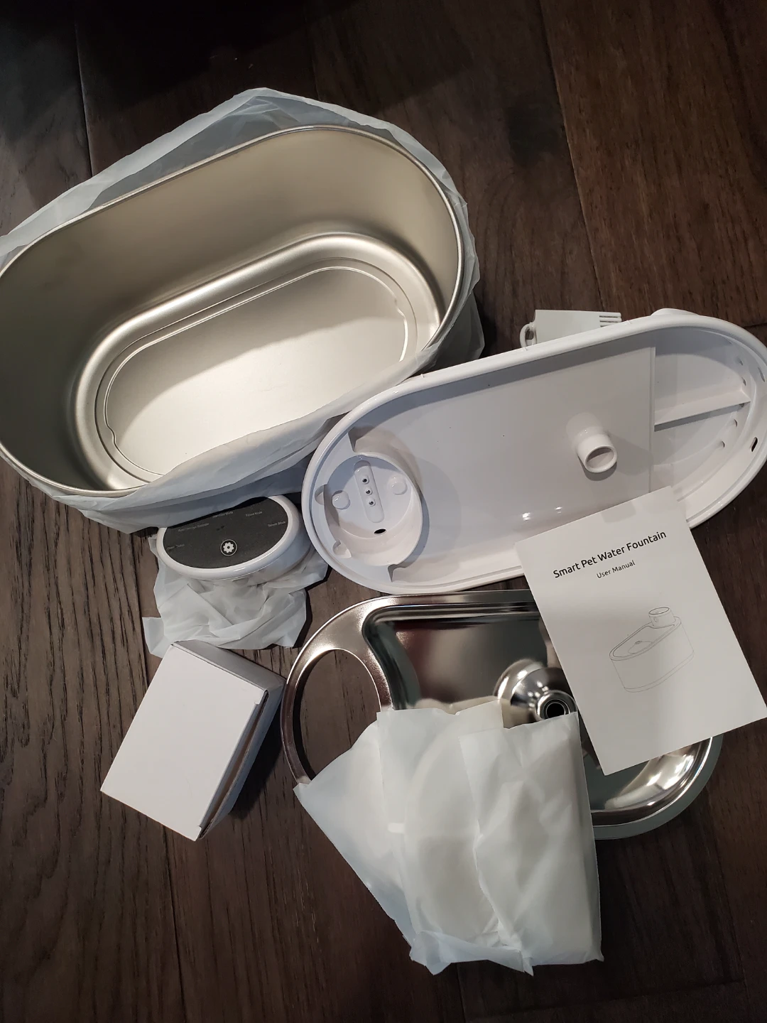 BRAND NEW Puddle Smart Pet Fountain Complete Set - $60 OBO - photo 3