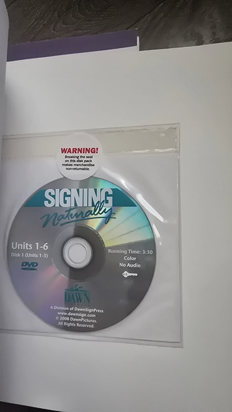 Signing Naturally Student Workbook Units 1-6 - photo 2
