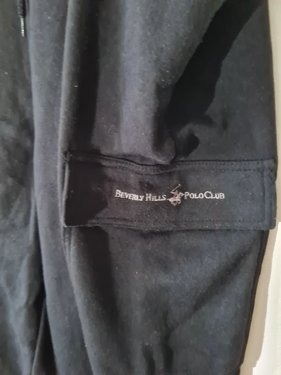 Beverly Hills Polo Club Black Joggers Pants Size 4X - photo 2
