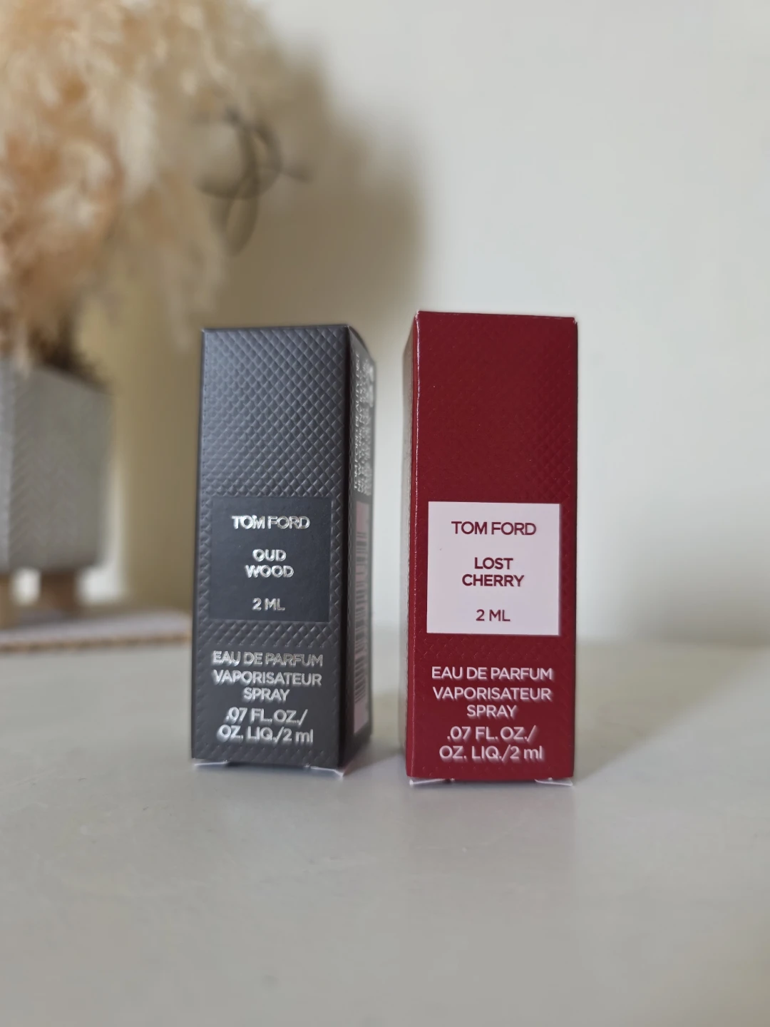 Tom Ford Oud Wood & Lost Cherry Perfume Samples - photo 2