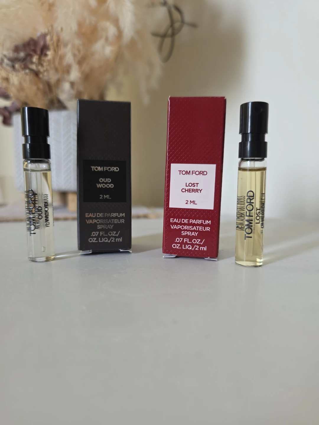 Tom Ford Oud Wood & Lost Cherry Perfume Samples - photo 3