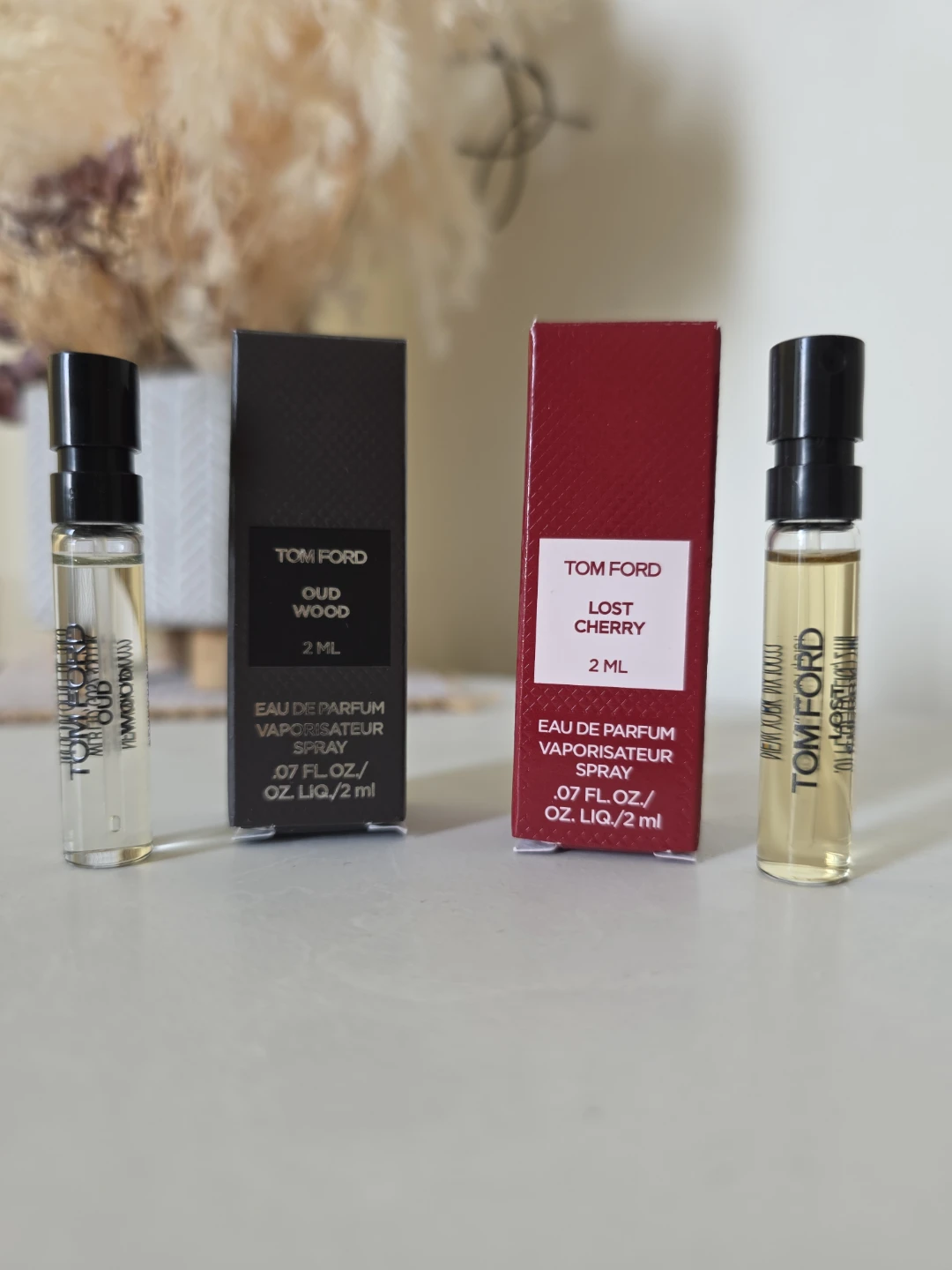 Tom Ford Oud Wood & Lost Cherry Perfume Samples - photo 4