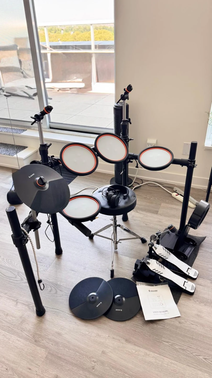 Donner DED-100 Electronic Drum Kit - photo 4
