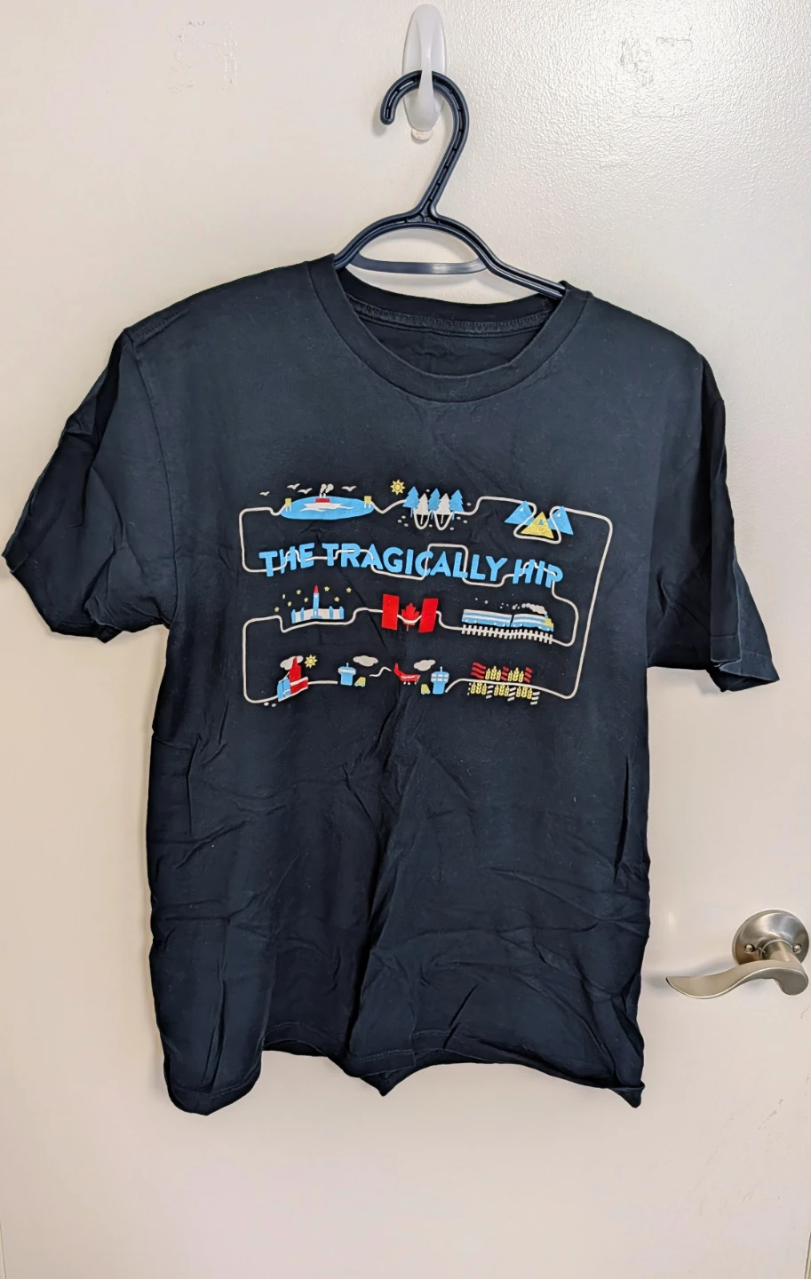 The Tragically Hip Machine Poem Tour T-Shirt - Men's Medium