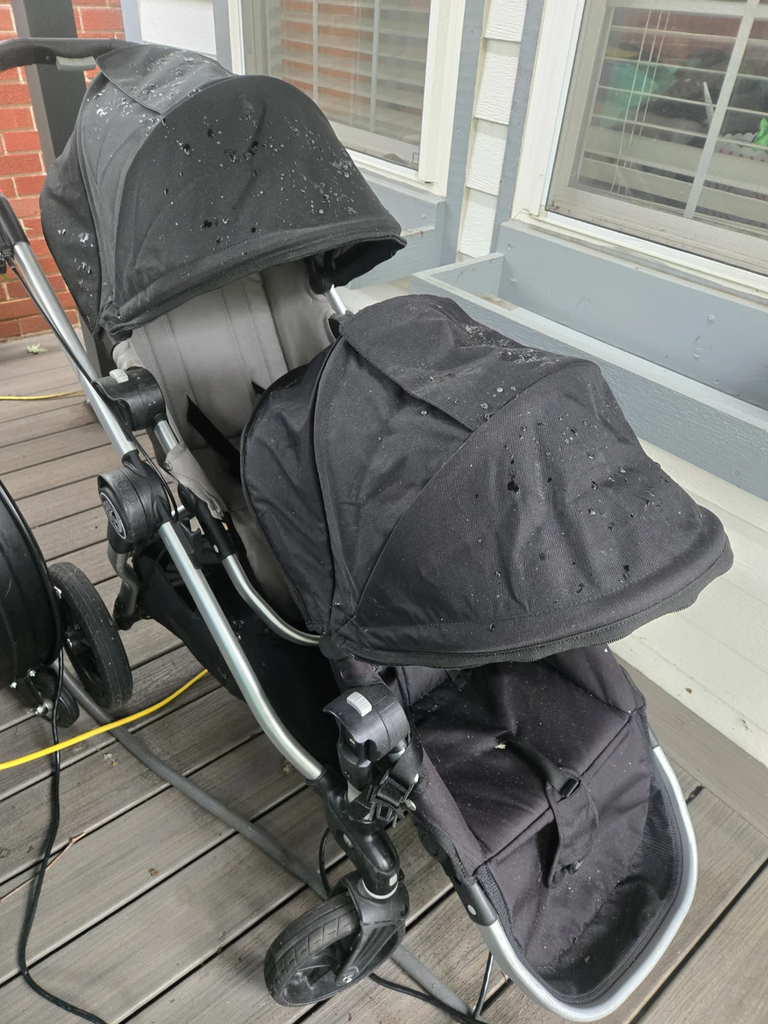 Double stroller