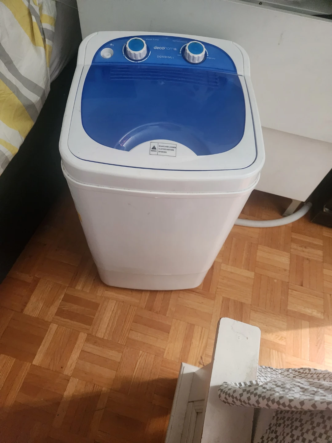 Small washer