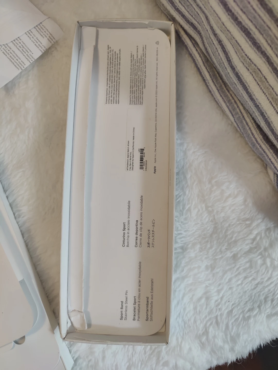 Apple Watch Sport Band (Red) - photo 2