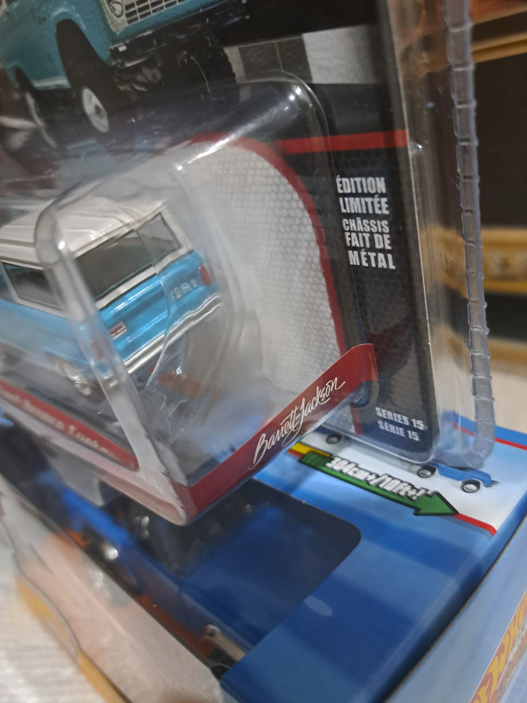 Greenlight/Hot Wheels, 1966 Ford Bronco, Pull-Back & Limited Ed. - photo 4
