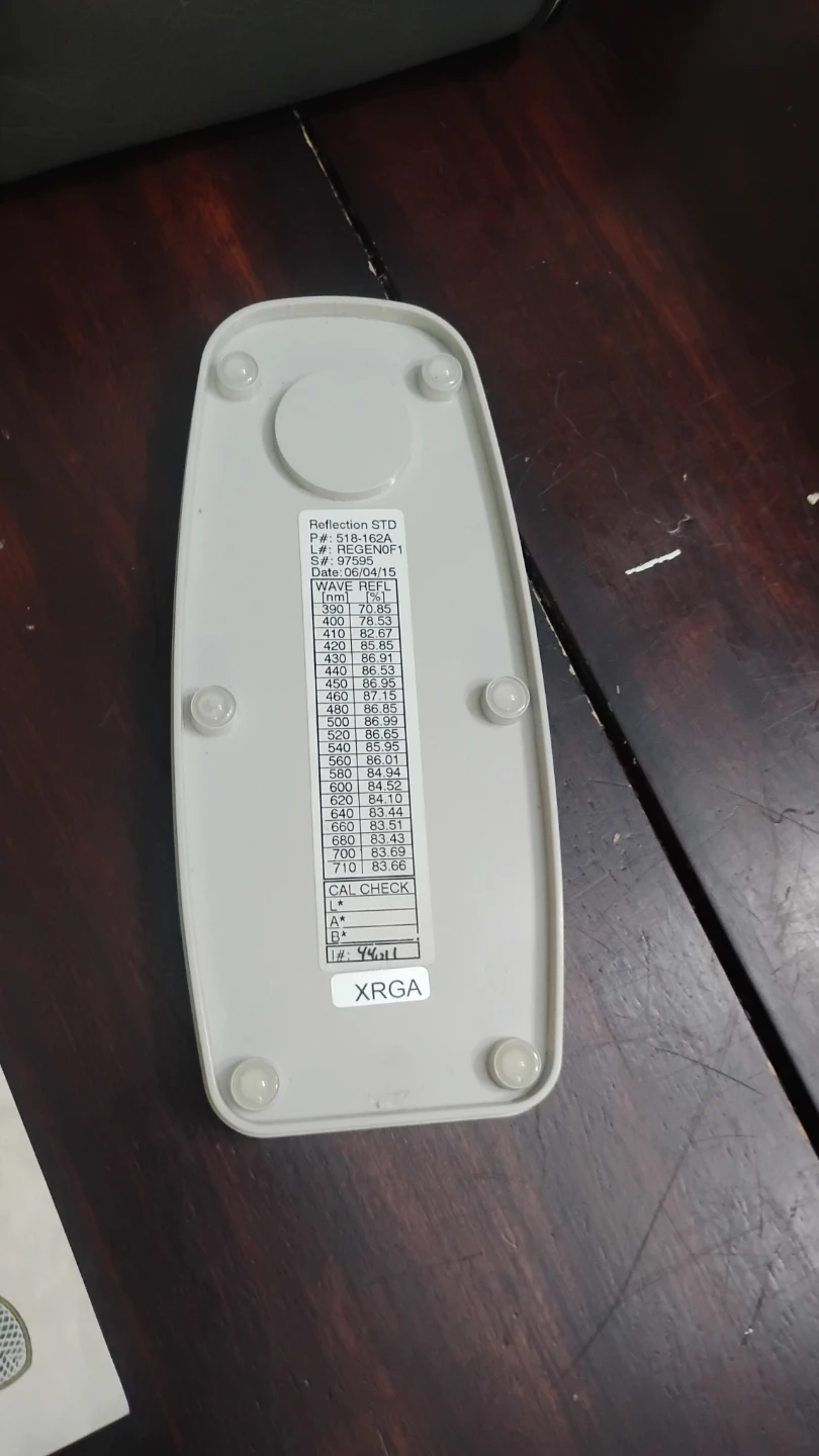 X-Rite XRGA Optical Brightener Compensation Standards - photo 4