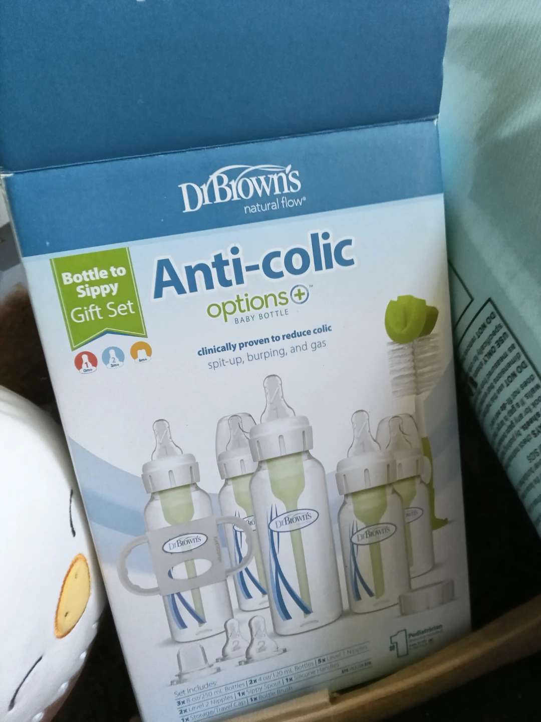 Dr. Brown's Natural Flow Baby Bottle