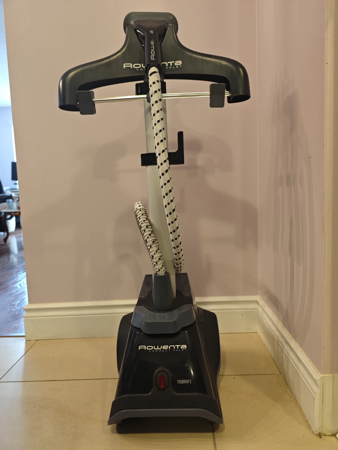 Rowenta Garment Steamer with Integrated Hanger - photo 4