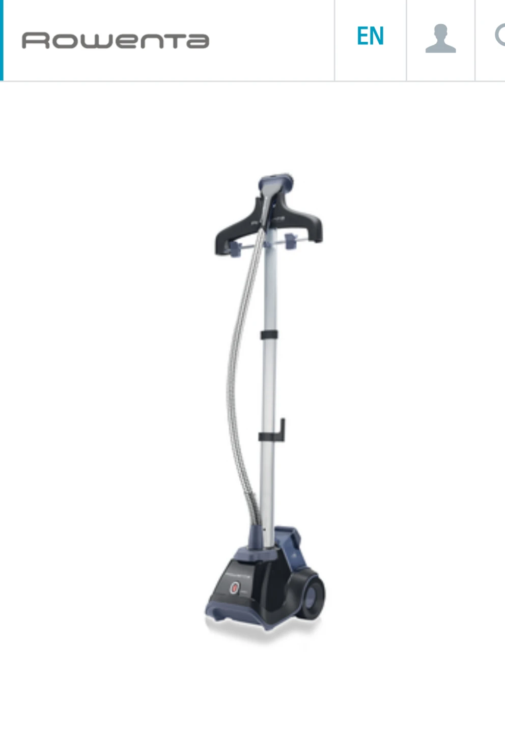 Rowenta Garment Steamer with Integrated Hanger - photo 5