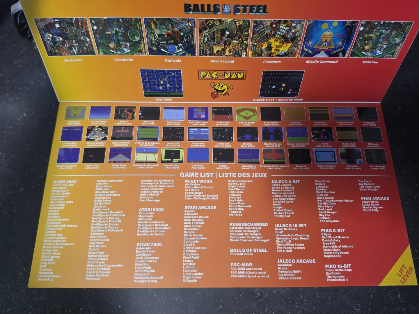 My Arcade Atari Gamestation Go Portable Video Game System - photo 2